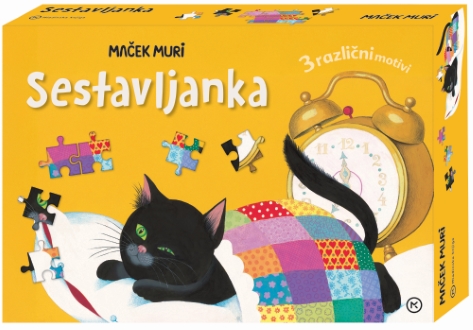 SESTAVLJANKA MAČEK MURI