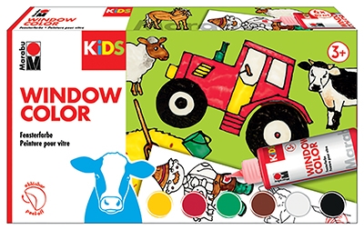 SET BARV ZA STEKLO KMETIJA - MARABU