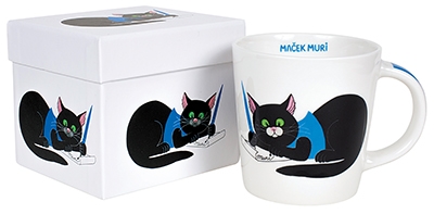 SKODELICA MAČEK MURI BELA