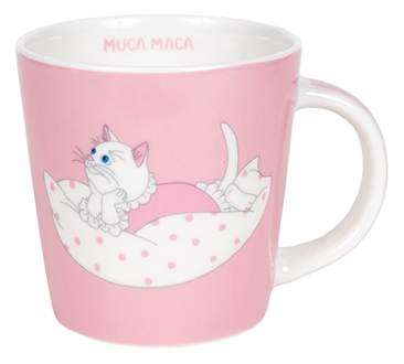 SKODELICA MUCA MACA ROZA