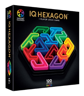 SMART GAMES IQ HEXAGON
