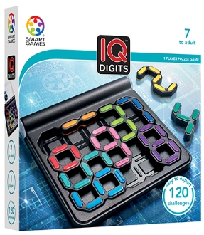 SMART GAMES IQ IGRA S ŠTEVILKAMI