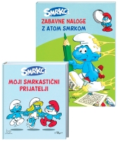 SMRKCI:ZABAVNE NALOGE Z ATOM SMRKOM IN MOJI SMRKASTIČNI PRIJATELJI SMRKCI:ZABAVNE NALOGE Z ATOM SMRKOM IN MOJI SMRKASTIČNI PRIJATELJI