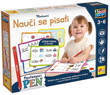 ŠOLA PISANJA MONTESSORI