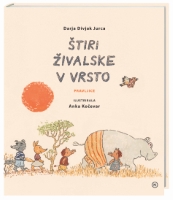 ŠTIRI ŽIVALSKE V VRSTO