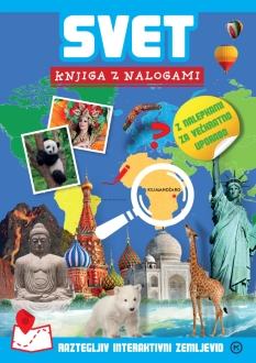 SVET - KNJIGA Z NALOGAMI