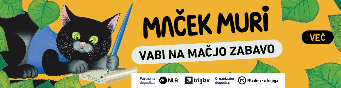 Svet knjige Banner_MACEK MURI 2026_1160x300px_Slider_