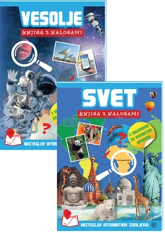 SVET + VESOLJE - KNJIGA Z NALOGAMI
