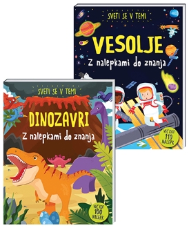 SVETI SE V TEMI:DINOZAVRI+VESOLJE