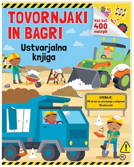TOVORNJAKI IN BAGRI - USTVARJALNA KNJIGA