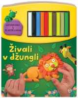 USTVARJAM S PLASTELINOM-ŽIVALI V DŽUNGLI USTVARJAM S PLASTELINOM-ŽIVALI V DŽUNGLI
