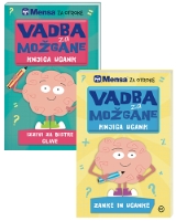 VADBA ZA MOŽGANE - IZZIVI ZA BISTRE GLAVE+ZANKE IN UGANKE VADBA ZA MOŽGANE - IZZIVI ZA BISTRE GLAVE+ZANKE IN UGANKE