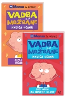 VADBA ZA MOŽGANE-TRDI OREHI IN ZAPLETENE UGANKE VADBA ZA MOŽGANE-TRDI OREHI IN ZAPLETENE UGANKE