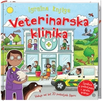 VETERINARSKA KLINIKA-IGRALNA KNJIGA VETERINARSKA KLINIKA-IGRALNA KNJIGA