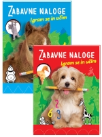 ZABAVNE NALOGE:IGRAM SE IN UČIM KONJ+KUŽA ZABAVNE NALOGE:IGRAM SE IN UČIM KONJ+KUŽA